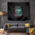 Don't Try To Figure Me Out Skull Tapestry - Wonder Print Shop