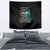 Don't Try To Figure Me Out Skull Tapestry - Wonder Print Shop