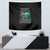 Don't Try To Figure Me Out Skull Tapestry - Wonder Print Shop