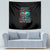 Don't Try To Figure Me Out Skull Tapestry - Wonder Print Shop