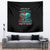 Don't Try To Figure Me Out Skull Tapestry - Wonder Print Shop