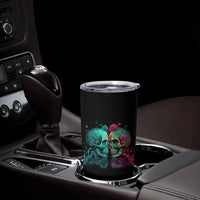 Don't Try To Figure Me Out Skull Tumbler Cup - Wonder Print Shop