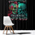 Don't Try To Figure Me Out Skull Window Curtain - Wonder Print Shop