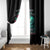 Don't Try To Figure Me Out Skull Window Curtain - Wonder Print Shop