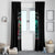 Don't Try To Figure Me Out Skull Window Curtain - Wonder Print Shop