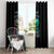 Don't Try To Figure Me Out Skull Window Curtain - Wonder Print Shop
