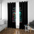 Don't Try To Figure Me Out Skull Window Curtain - Wonder Print Shop