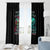Don't Try To Figure Me Out Skull Window Curtain - Wonder Print Shop