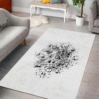 Rock Paper, Sgissors Throat Pungh I Win Area Rug - Wonder Print Shop