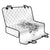 Rock Paper, Sgissors Throat Pungh I Win Back Car Seat Cover - Wonder Print Shop
