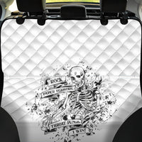 Rock Paper, Sgissors Throat Pungh I Win Back Car Seat Cover - Wonder Print Shop