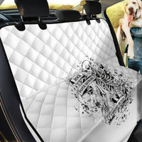 Rock Paper, Sgissors Throat Pungh I Win Back Car Seat Cover - Wonder Print Shop