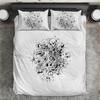 Rock Paper, Sgissors Throat Pungh I Win Bedding Set - Wonder Print Shop