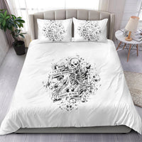 Rock Paper, Sgissors Throat Pungh I Win Bedding Set - Wonder Print Shop