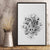 Rock Paper, Sgissors Throat Pungh I Win Canvas Wall Art - Wonder Print Shop