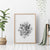 Rock Paper, Sgissors Throat Pungh I Win Canvas Wall Art - Wonder Print Shop