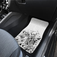Rock Paper, Sgissors Throat Pungh I Win Car Mats - Wonder Print Shop