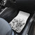 Rock Paper, Sgissors Throat Pungh I Win Car Mats - Wonder Print Shop