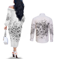 rock-paper-sgissors-throat-pungh-i-win-couples-matching-off-the-shoulder-long-sleeve-dress-and-long-sleeve-button-shirt