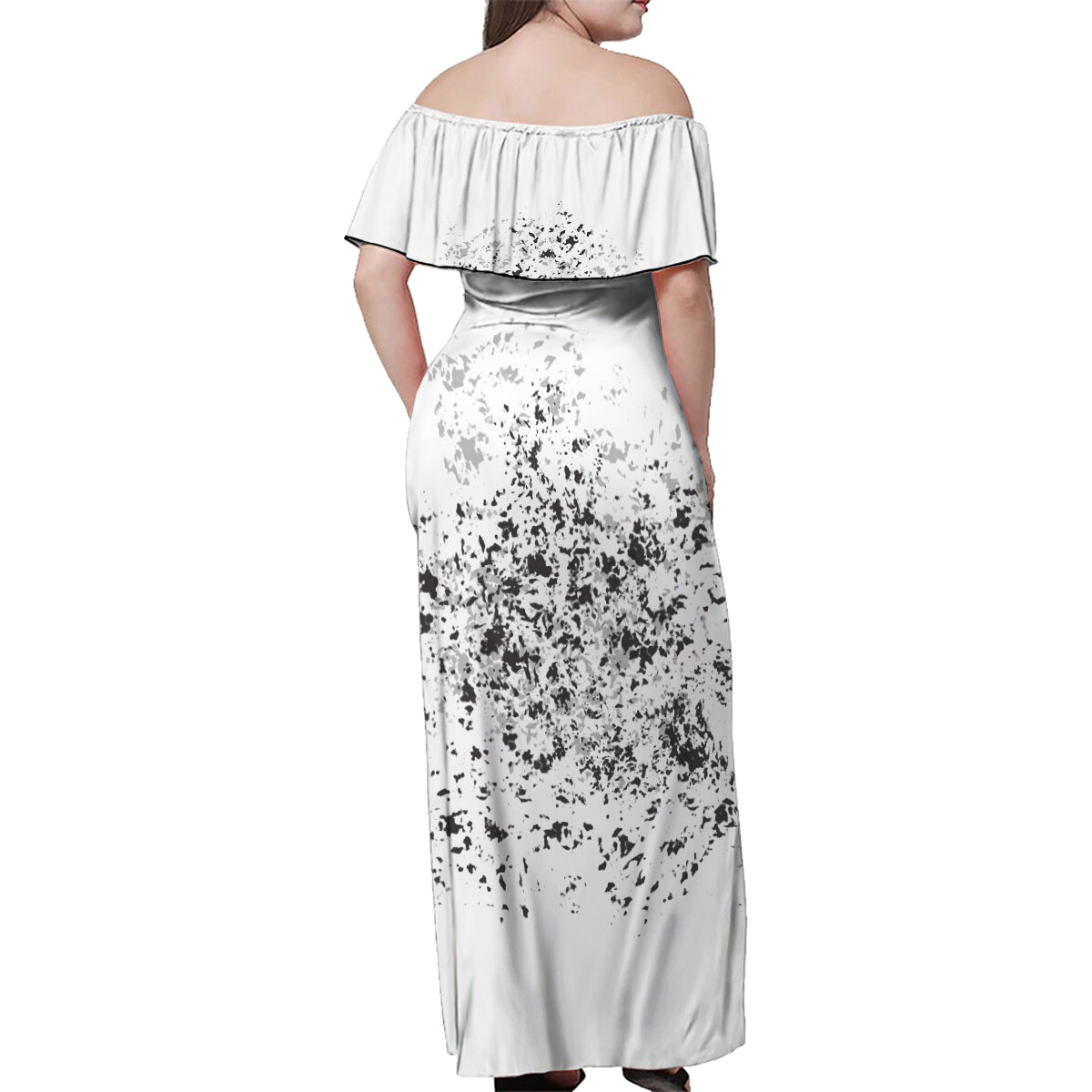 Rock Paper, Sgissors Throat Pungh I Win Family Matching Off Shoulder Maxi Dress and Hawaiian Shirt - Wonder Print Shop