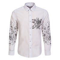 Rock Paper, Sgissors Throat Pungh I Win Family Matching Puletasi Dress and Hawaiian Shirt - Wonder Print Shop