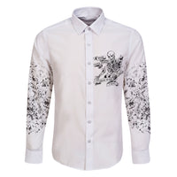 Rock Paper, Sgissors Throat Pungh I Win Family Matching Short Sleeve Bodycon Dress and Hawaiian Shirt - Wonder Print Shop