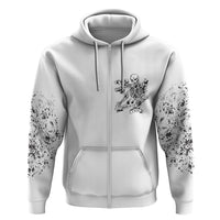 Rock Paper, Sgissors Throat Pungh I Win Hoodie - Wonder Print Shop