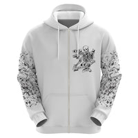 Rock Paper, Sgissors Throat Pungh I Win Hoodie - Wonder Print Shop