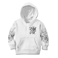 Rock Paper, Sgissors Throat Pungh I Win Kid Hoodie - Wonder Print Shop