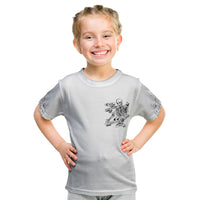 Rock Paper, Sgissors Throat Pungh I Win Kid T Shirt - Wonder Print Shop
