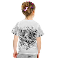 Rock Paper, Sgissors Throat Pungh I Win Kid T Shirt - Wonder Print Shop