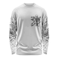 Rock Paper, Sgissors Throat Pungh I Win Long Sleeve Shirt - Wonder Print Shop