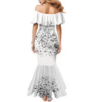 Rock Paper, Sgissors Throat Pungh I Win Mermaid Dress - Wonder Print Shop