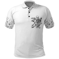 Rock Paper, Sgissors Throat Pungh I Win Polo Shirt - Wonder Print Shop