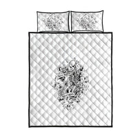 Rock Paper, Sgissors Throat Pungh I Win Quilt Bed Set - Wonder Print Shop