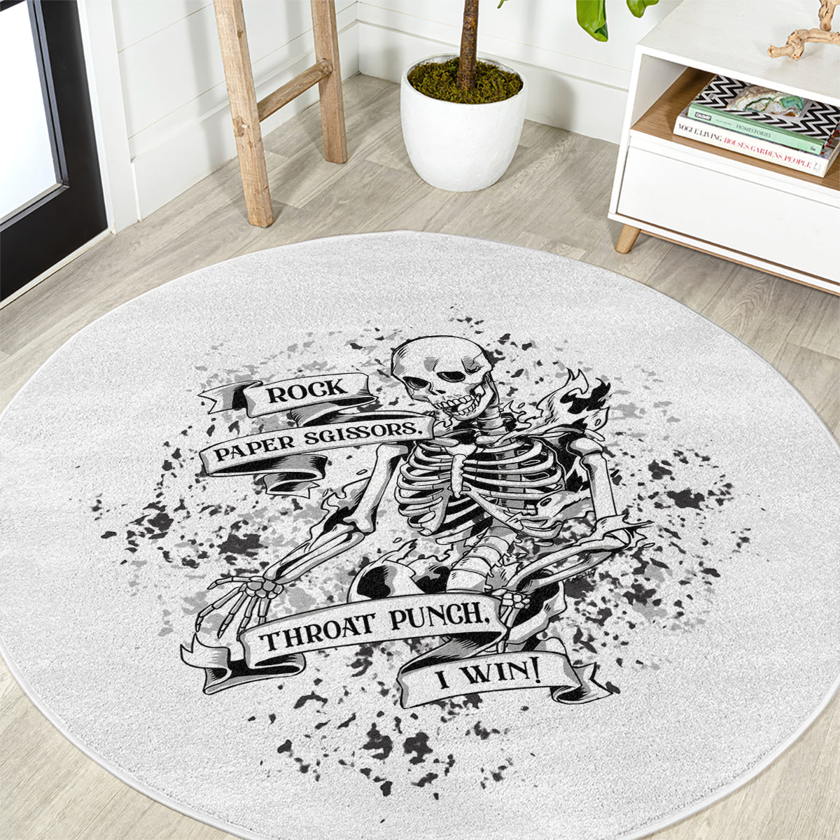 rock-paper-sgissors-throat-pungh-i-win-round-carpet