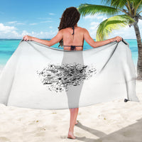 Rock Paper, Sgissors Throat Pungh I Win Sarong - Wonder Print Shop