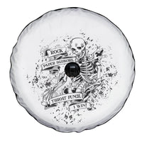 Rock Paper, Sgissors Throat Pungh I Win Spare Tire Cover - Wonder Print Shop