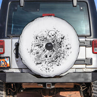 Rock Paper, Sgissors Throat Pungh I Win Spare Tire Cover - Wonder Print Shop