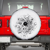 Rock Paper, Sgissors Throat Pungh I Win Spare Tire Cover - Wonder Print Shop