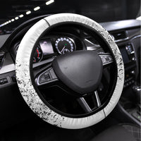 Rock Paper, Sgissors Throat Pungh I Win Steering Wheel Cover - Wonder Print Shop