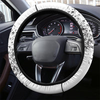 Rock Paper, Sgissors Throat Pungh I Win Steering Wheel Cover - Wonder Print Shop