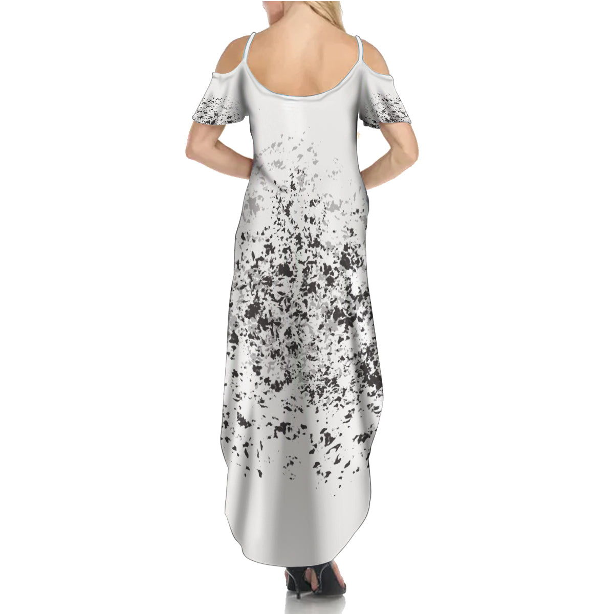 Rock Paper, Sgissors Throat Pungh I Win Summer Maxi Dress - Wonder Print Shop