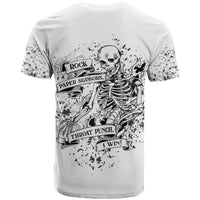 Rock Paper, Sgissors Throat Pungh I Win T Shirt - Wonder Print Shop