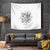 Rock Paper, Sgissors Throat Pungh I Win Tapestry - Wonder Print Shop
