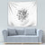 Rock Paper, Sgissors Throat Pungh I Win Tapestry - Wonder Print Shop