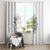 Rock Paper, Sgissors Throat Pungh I Win Window Curtain - Wonder Print Shop