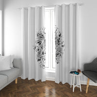 Rock Paper, Sgissors Throat Pungh I Win Window Curtain - Wonder Print Shop