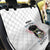Warning My Mouth Messy Bun Back Car Seat Cover - Wonder Print Shop
