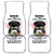 Warning My Mouth Messy Bun Car Mats - Wonder Print Shop